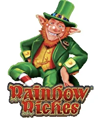 Machine à sous Rainbow Riches au thème irlandais
