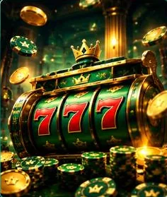 Machine à sous 777 dorée du casino Kotobet